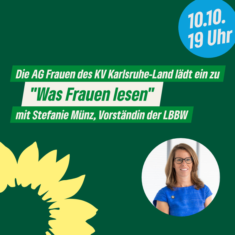 "Was Frauen lesen" Stefanie MÃ¼nz stellt ihr Lieblingsbuch vor