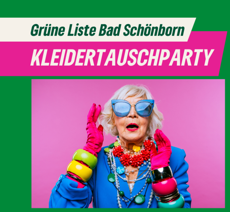 KleiderTauschParty am 16. November