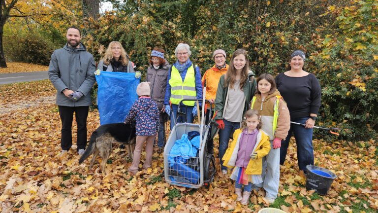 Gemeinsam für eine saubere Umwelt – unsere Teilnahme an der Gemarkungsputzete 2025