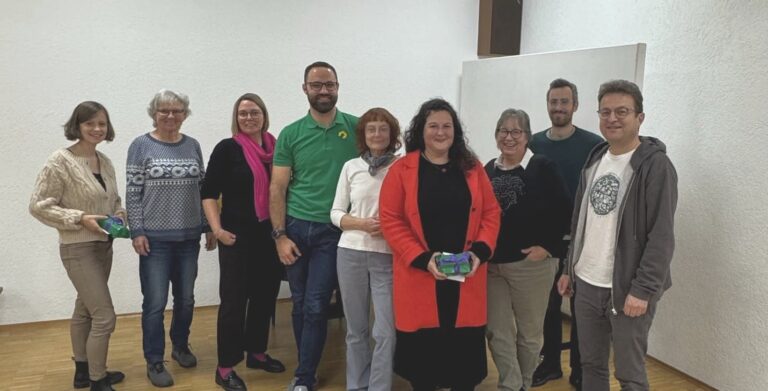 Jahreshauptversammlung der Grünen Bad Schönborn: Rückblick, Berichte und Ausblick auf Landtagswahlkampf