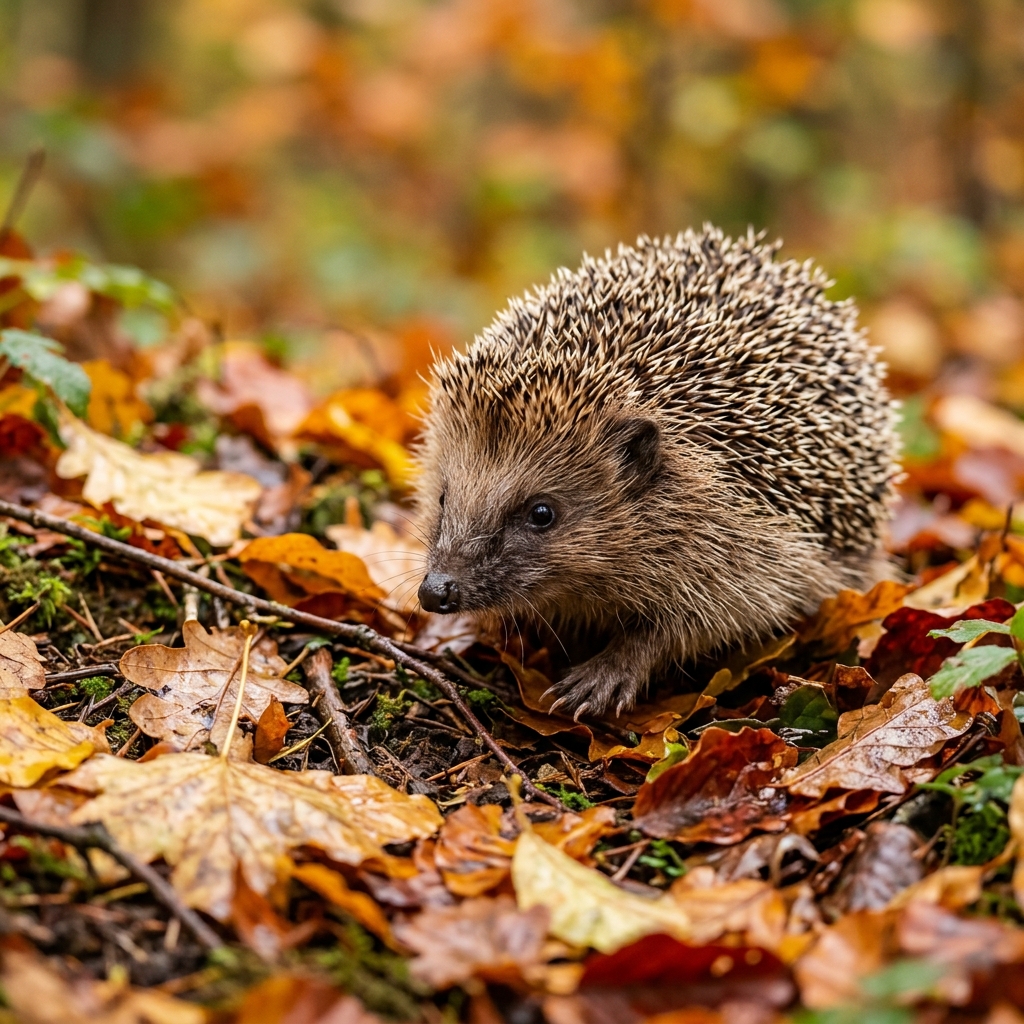 Süßer Igel