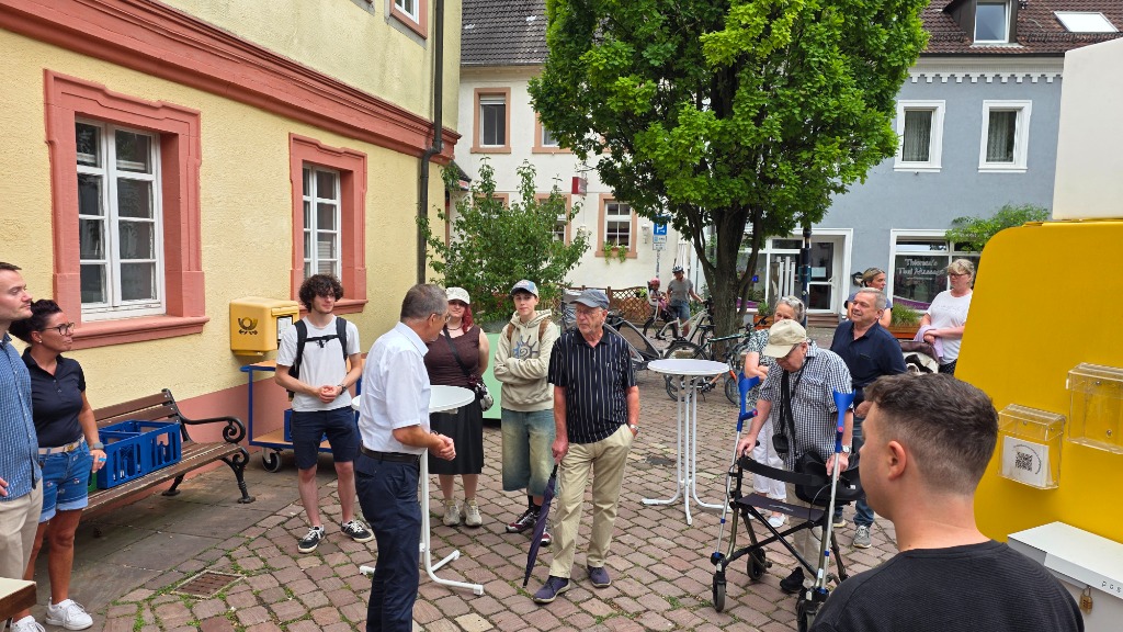 Eröffnung Lebendige Ortsmitte